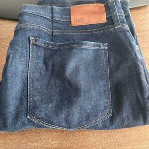 PAIGE Indigo Denim Jeans